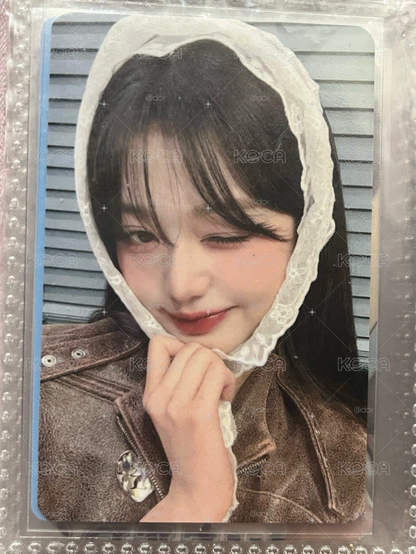 IVE 張員瑛 Wonyoung IVE EMPATHY ms 3.0 頭巾員