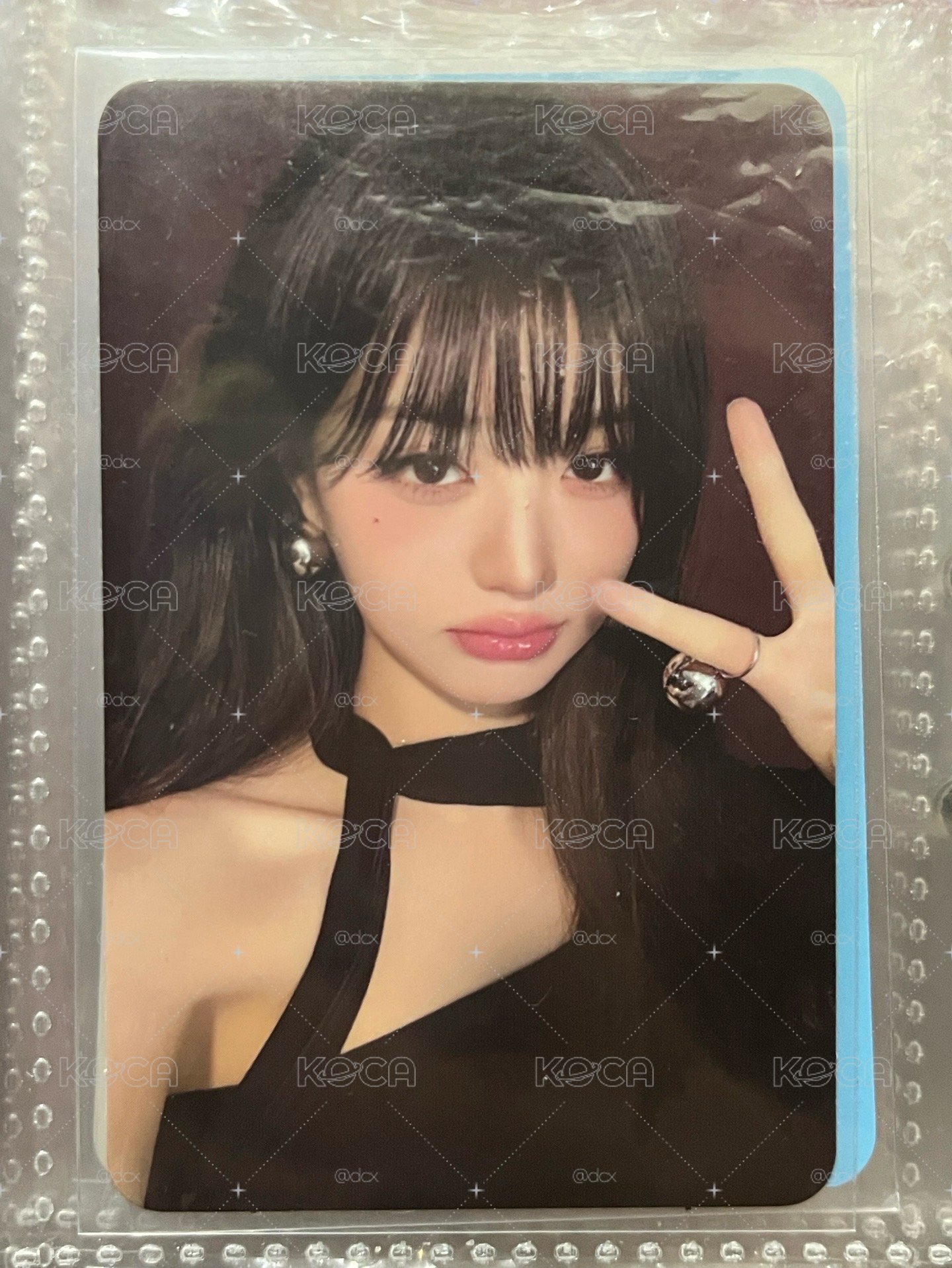 IVE 張員瑛 Wonyoung SHOW WHAT I AM 二巡立牌卡員