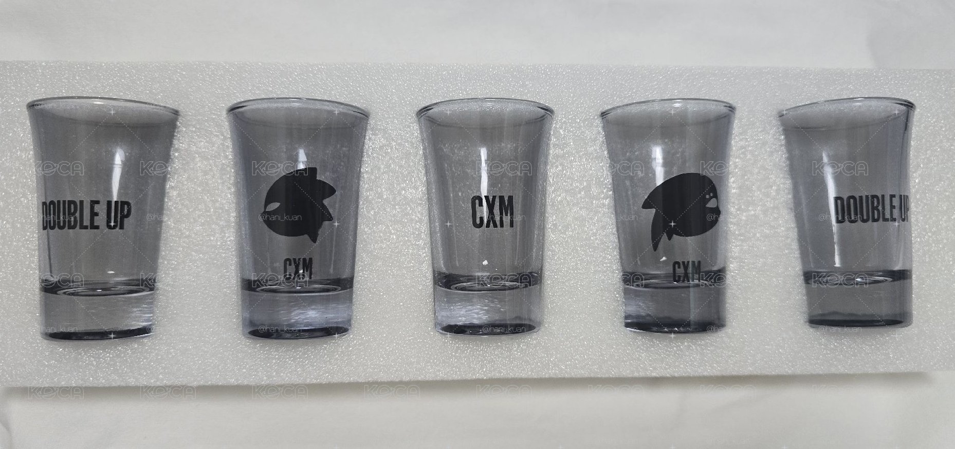CxM Double Up 酒杯組 全新僅拆檢
