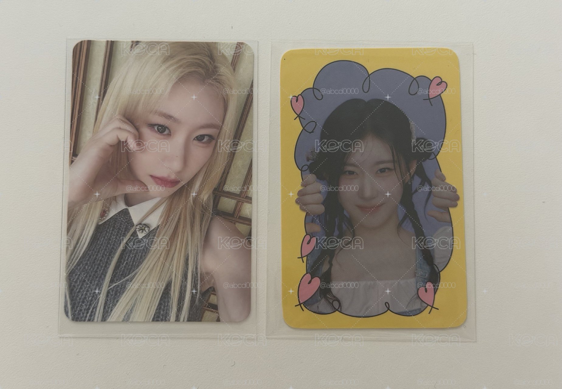 ITZY 彩領