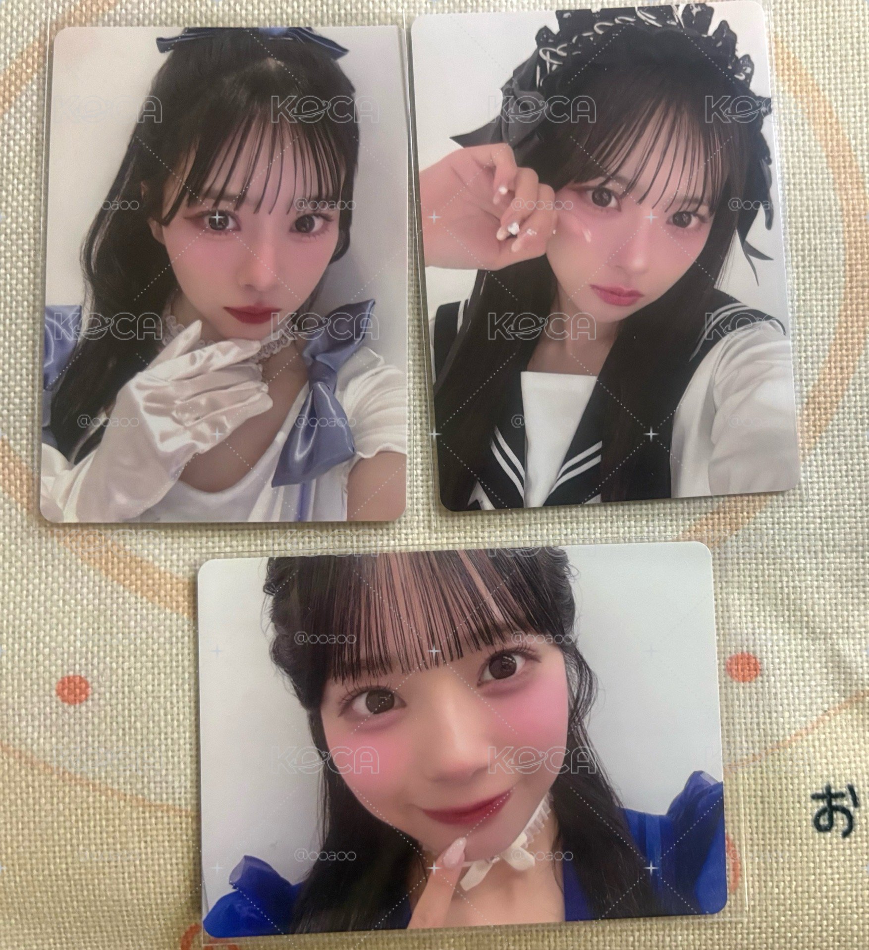 CUTIE STREET 増田彩乃 增田彩乃 LARME 小卡