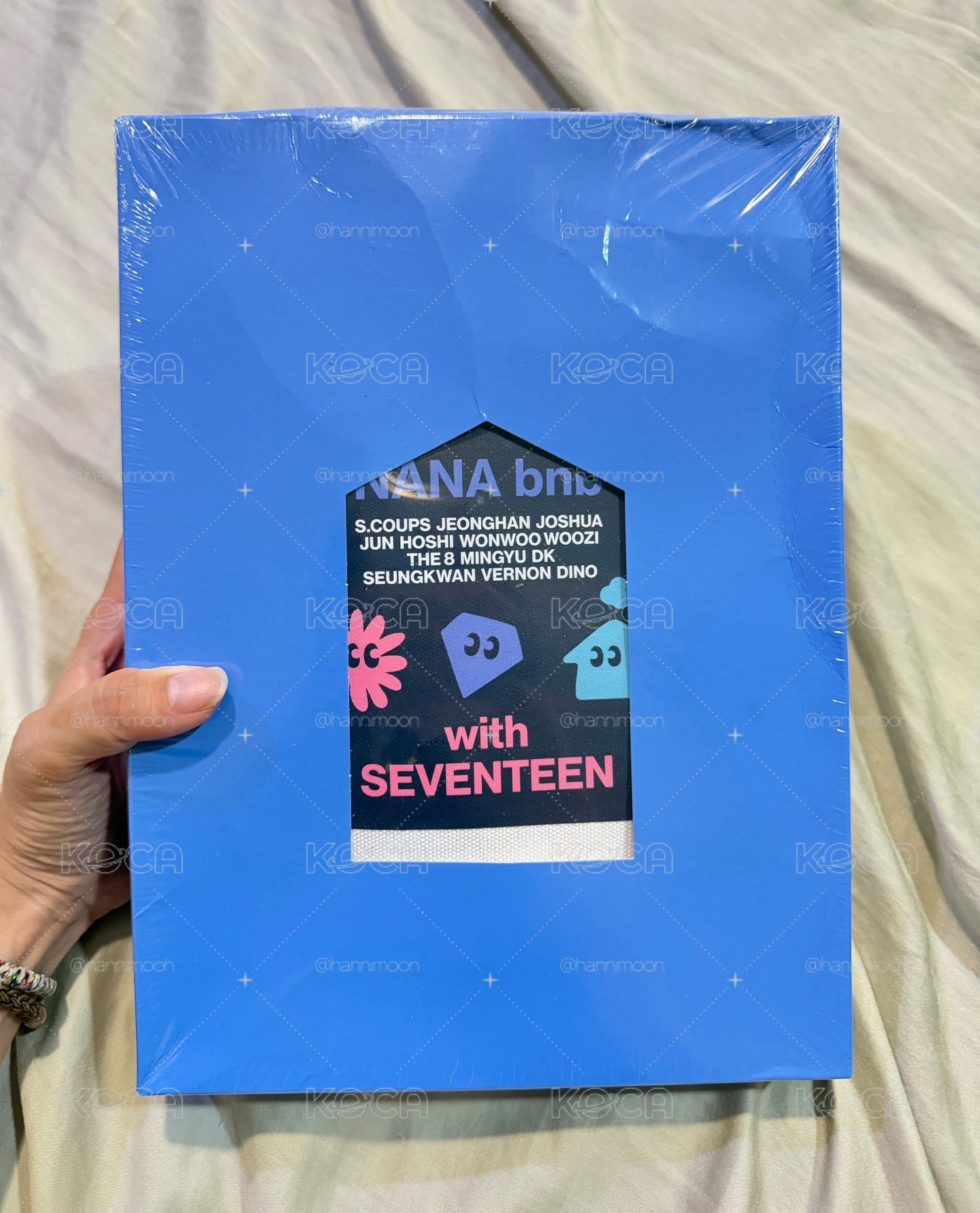 NANA bnb 寫真集未拆（有盒損）