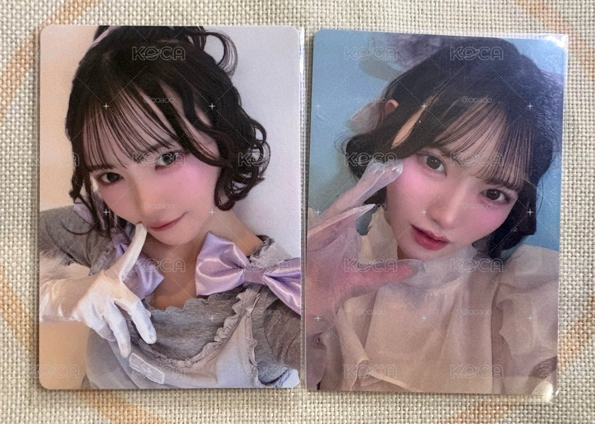 CUTIE STREET 真鍋凪咲 LARME 小卡 