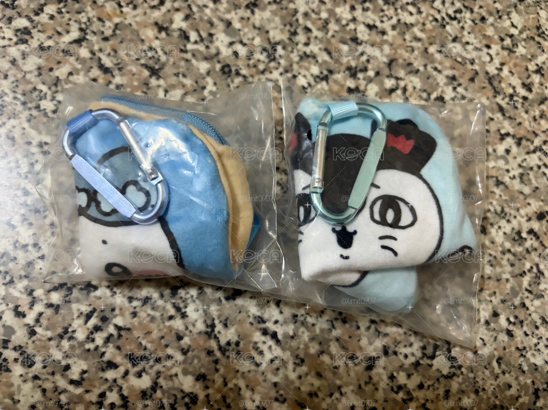 人魚島的秘密 收納袋扭蛋