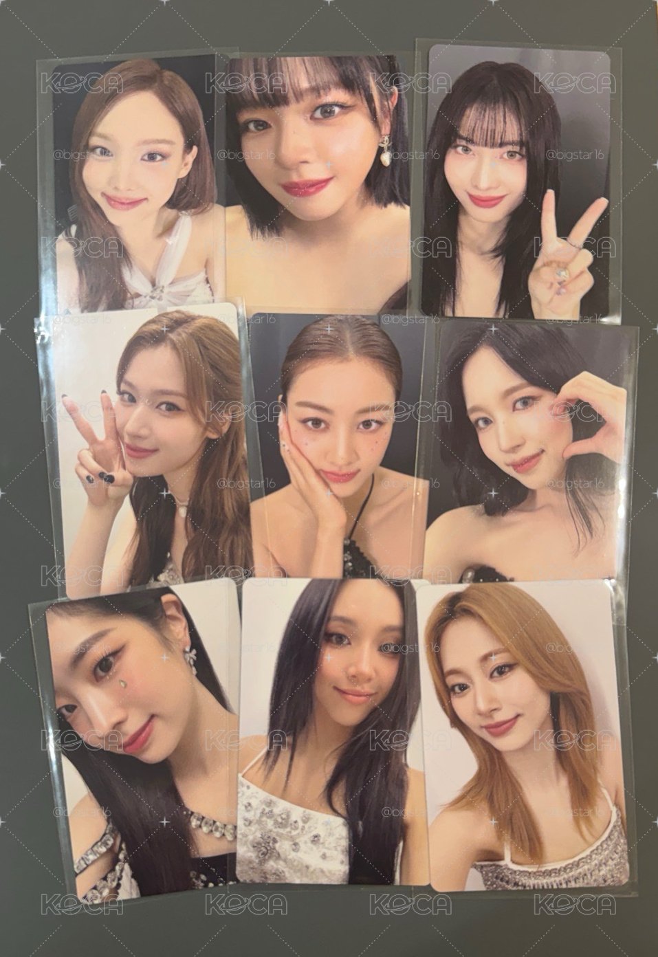 5巡演唱會DVD小卡