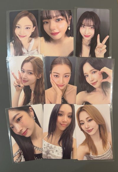 5巡演唱會DVD小卡