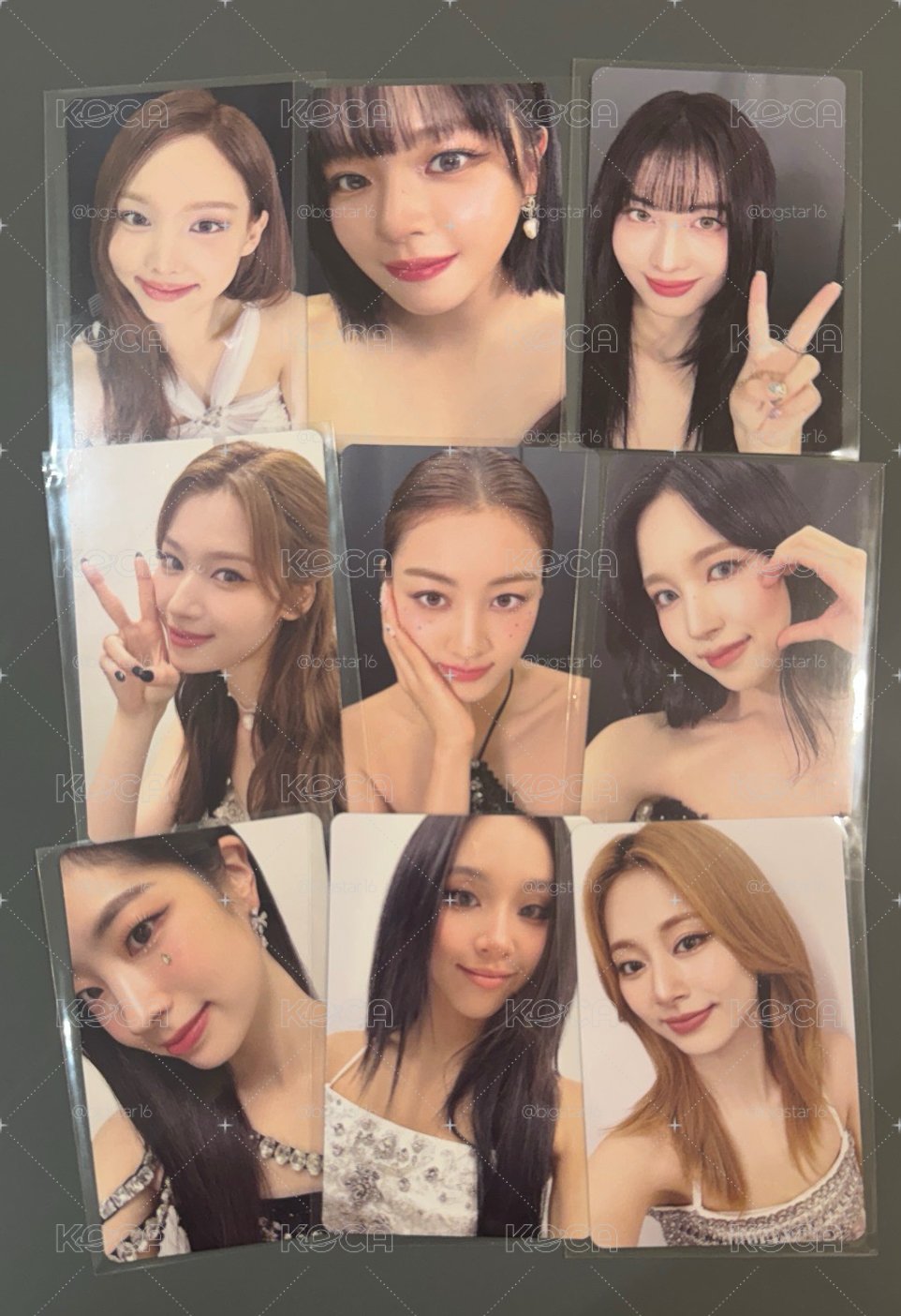 5巡演唱會DVD小卡