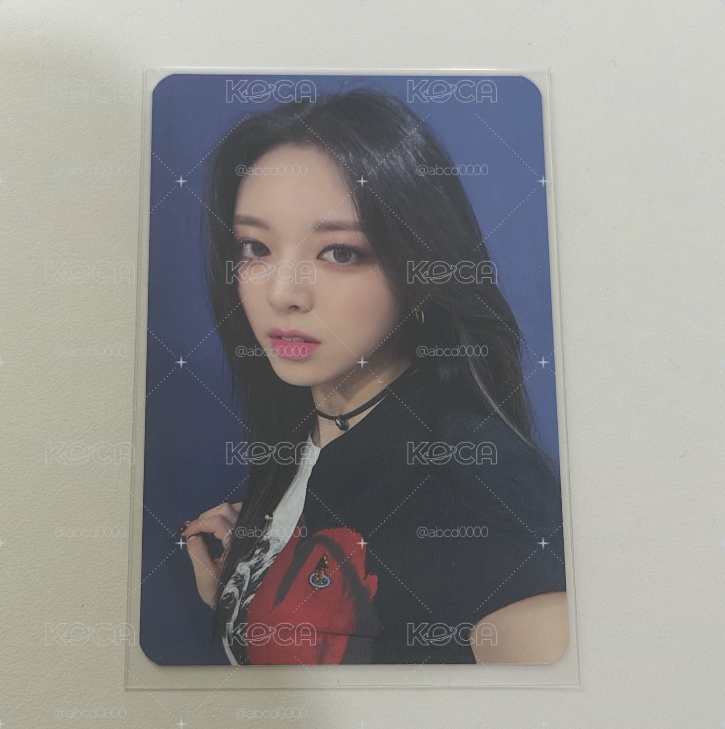 ITZY 有娜 特典卡