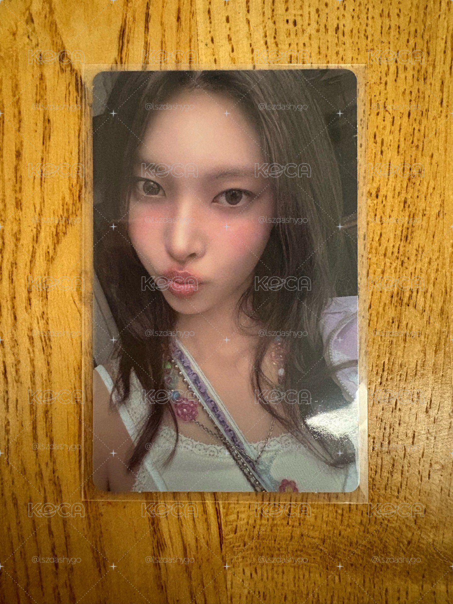 I'LL LIKE YOU target 特典卡 