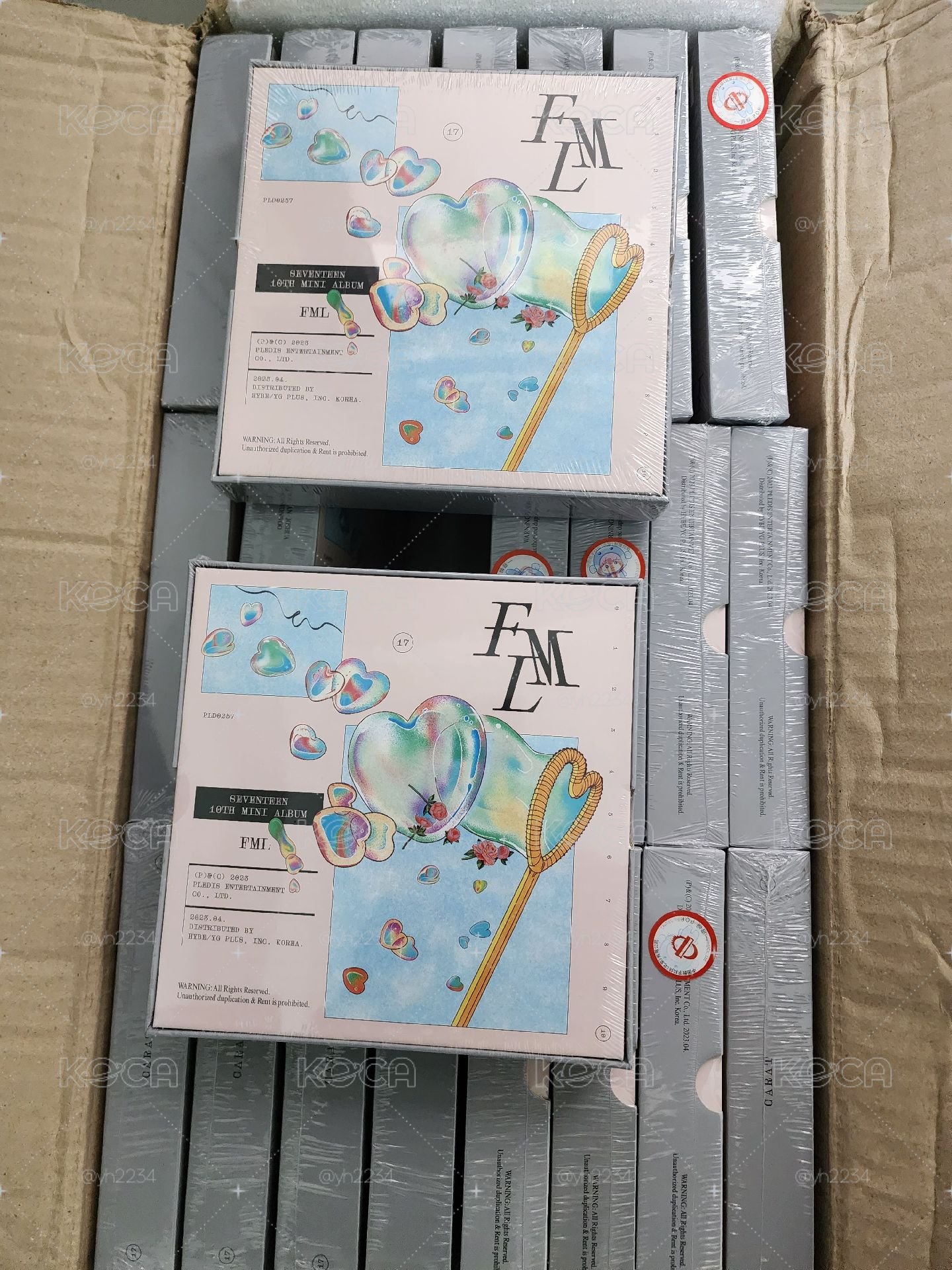 Mini10 FML新郎克拉盤 全新未拆