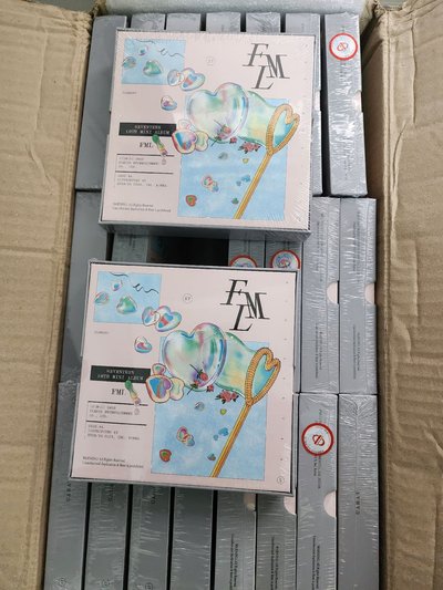 Mini10 FML新郎克拉盤 全新未拆
