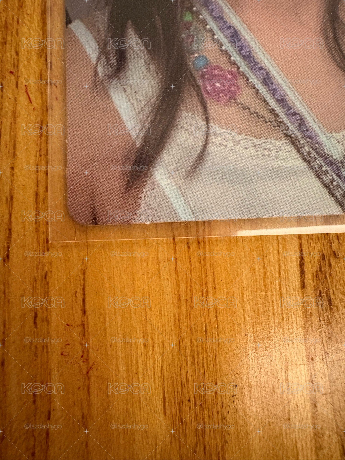 I'LL LIKE YOU target 特典卡 