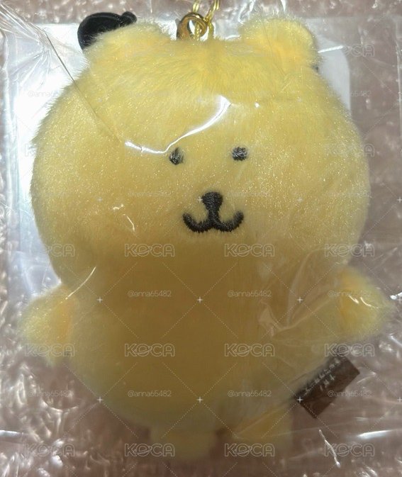現貨 彩色熊 吊娃 台灣限定 亮黃色