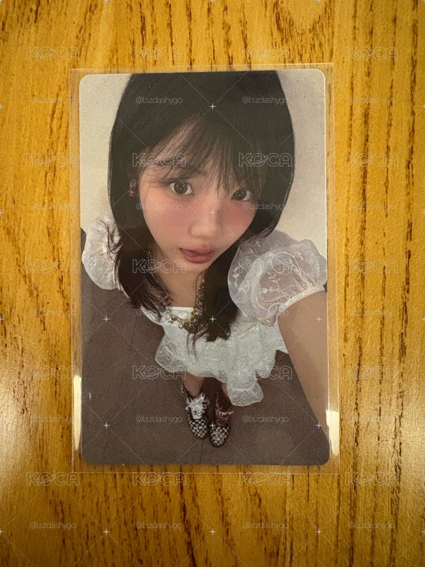 禧 I'LL LIKE YOU target 特典卡 