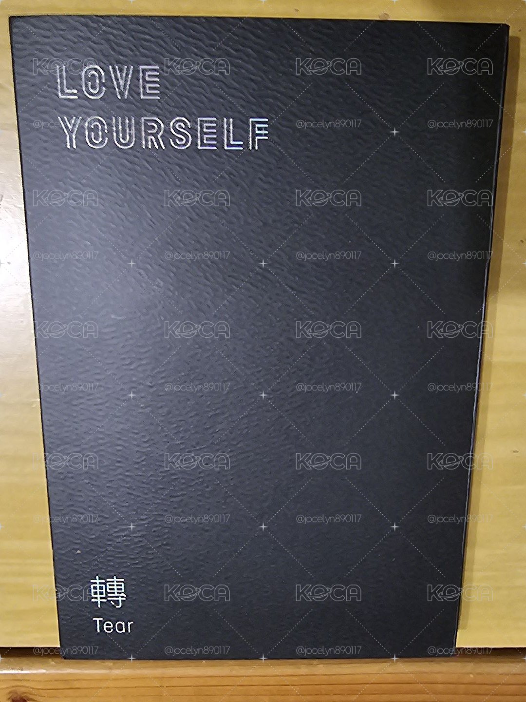 BTS LOVE YOURSELF U版空專