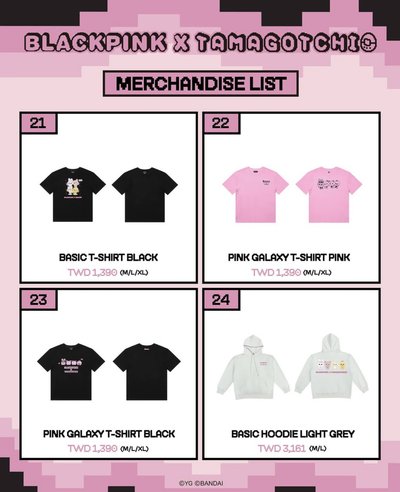 blackpink tamagotchi 台中代購9/19