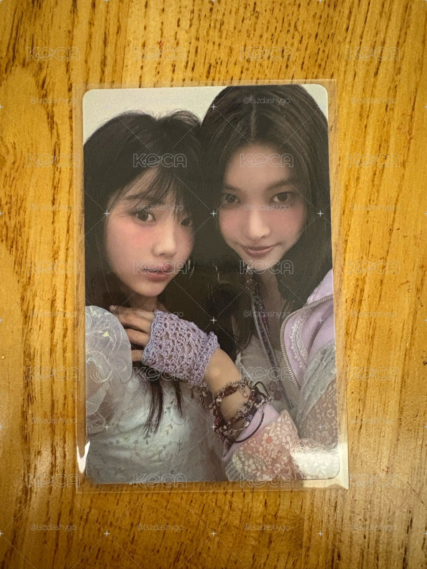 I'LL LIKE YOU wvs USA 特典卡 With ver.