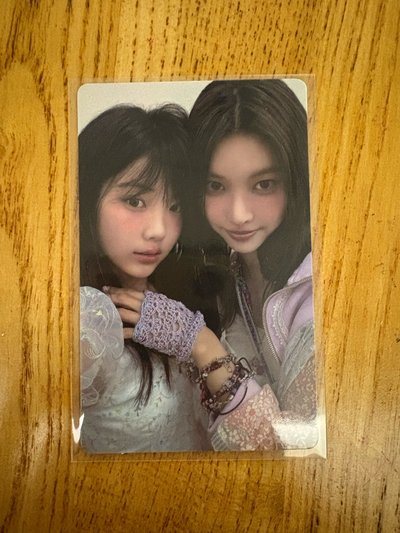 I'LL LIKE YOU wvs USA 特典卡 With ver.