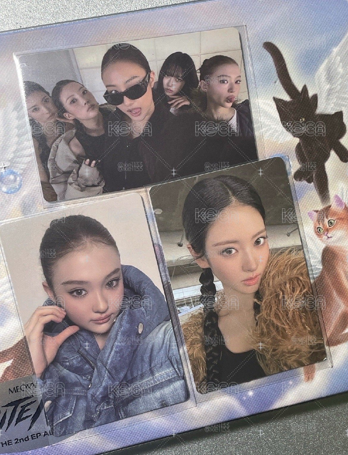 現貨｜台北簽售Anna+Narin+pb專三張