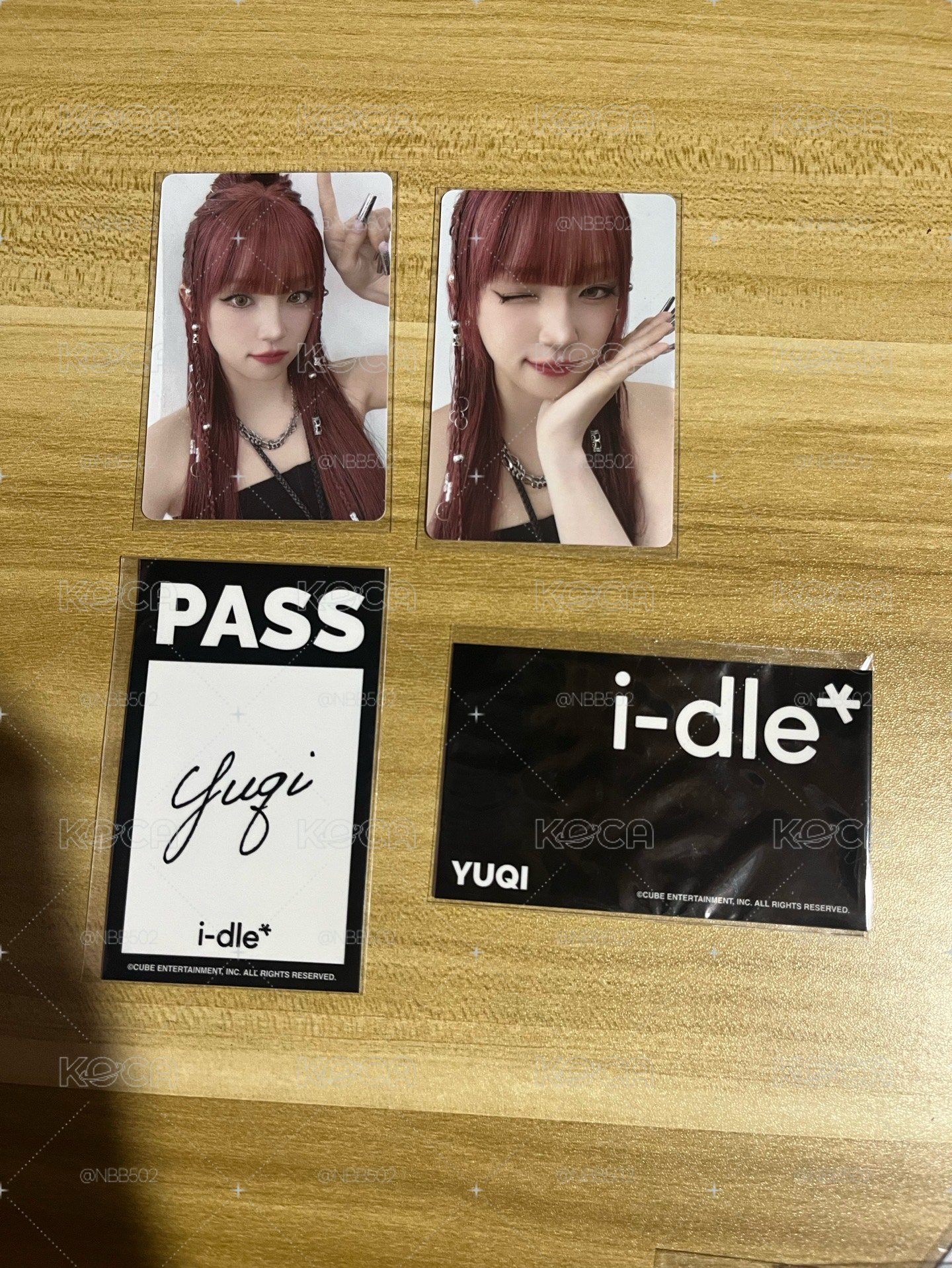 🏆 I-dle 雨琦小禮包*（minini+一番賞）