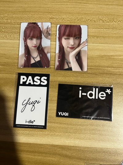 🏆 I-dle 雨琦小禮包*（minini+一番賞）