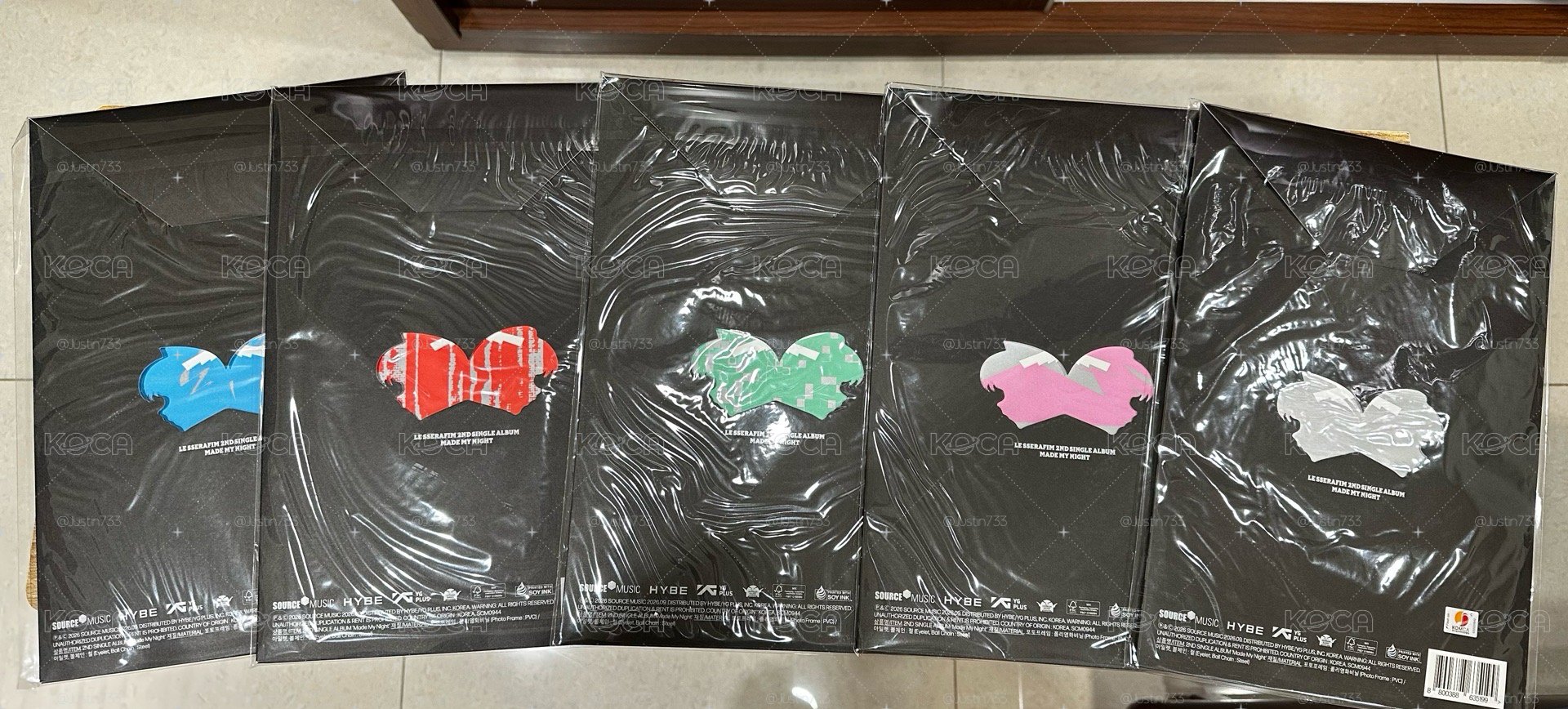 全新單封未拆專一套含鏡子