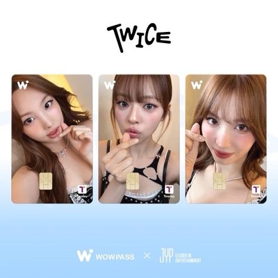 WOWPASS 3.0 交通卡 預購 含特典