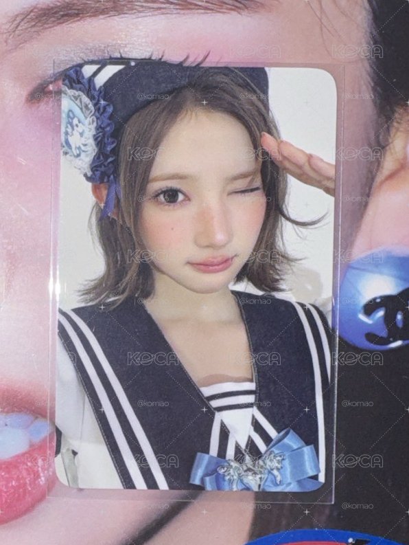 jiwoo 滿額卡