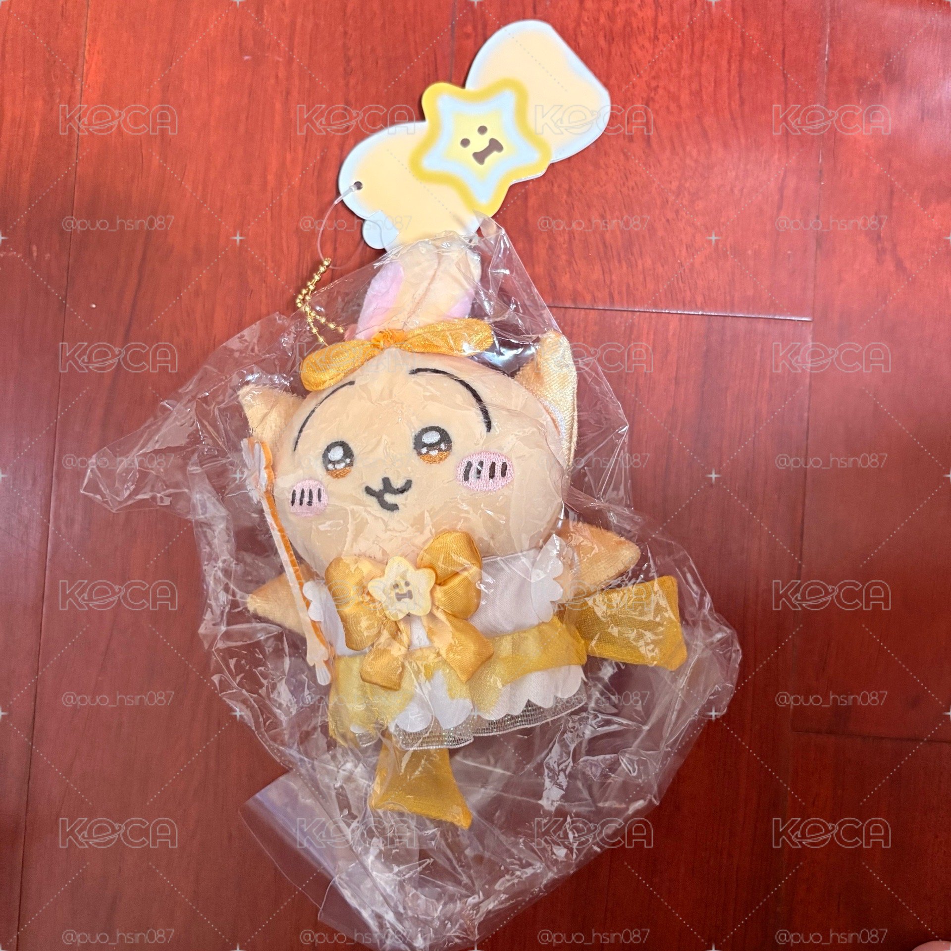吉伊卡哇  魔法二代 烏薩奇吊飾娃