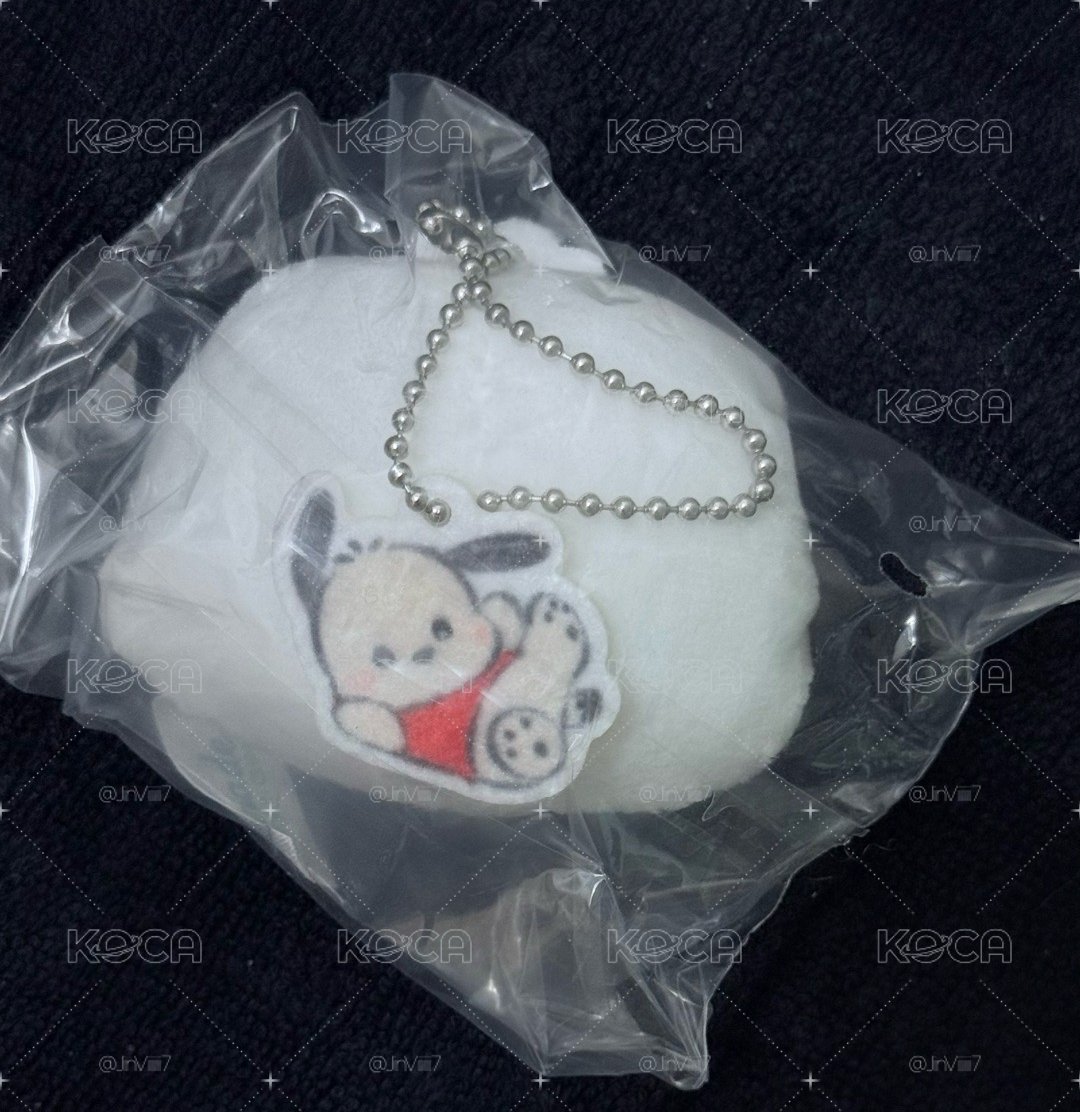 小玩笑小水獺×三麗鷗 吊飾 大頭吊飾扭蛋 帕恰狗