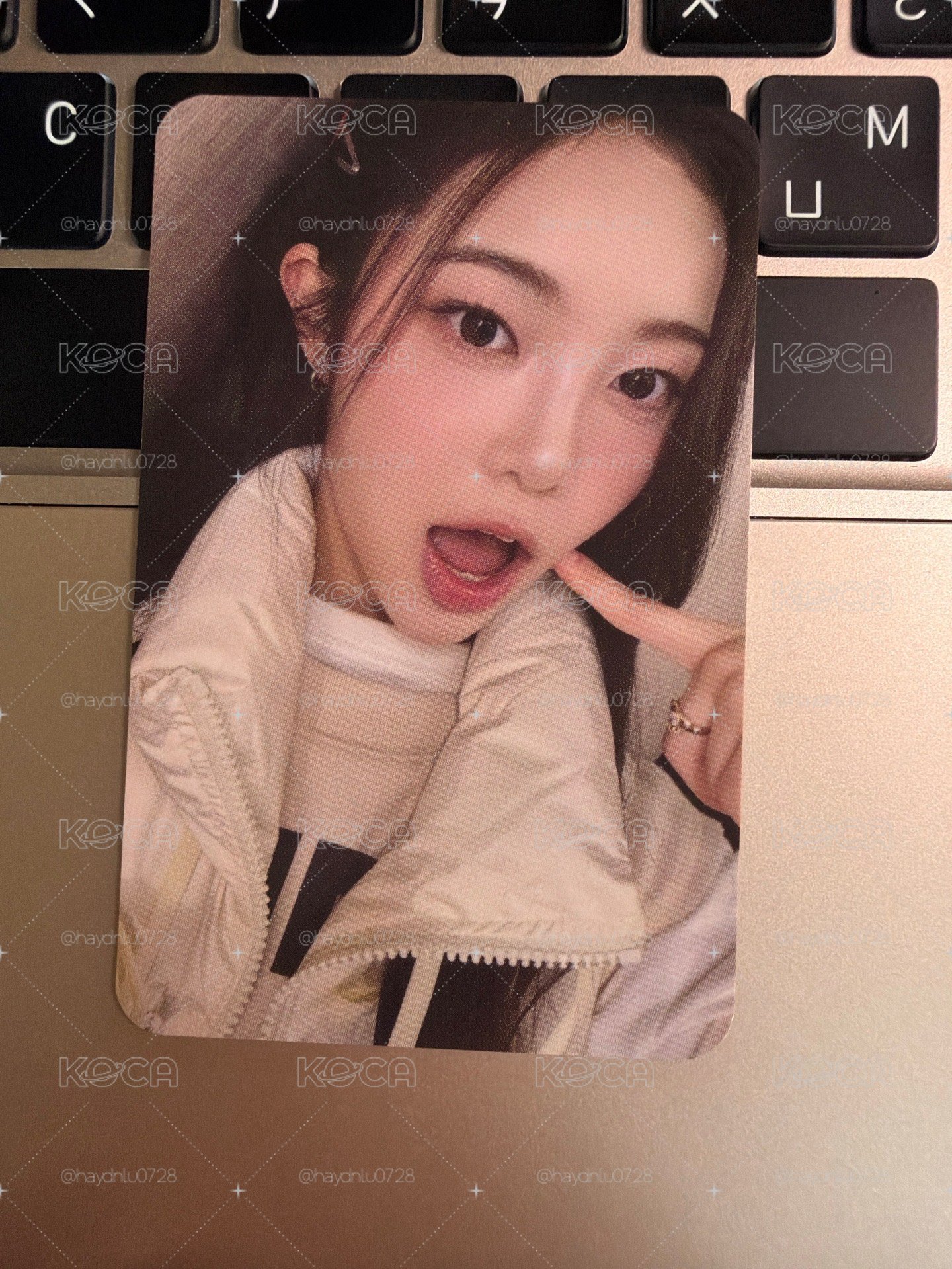 現貨當日出貨/單一 kkt 特典卡 Ian