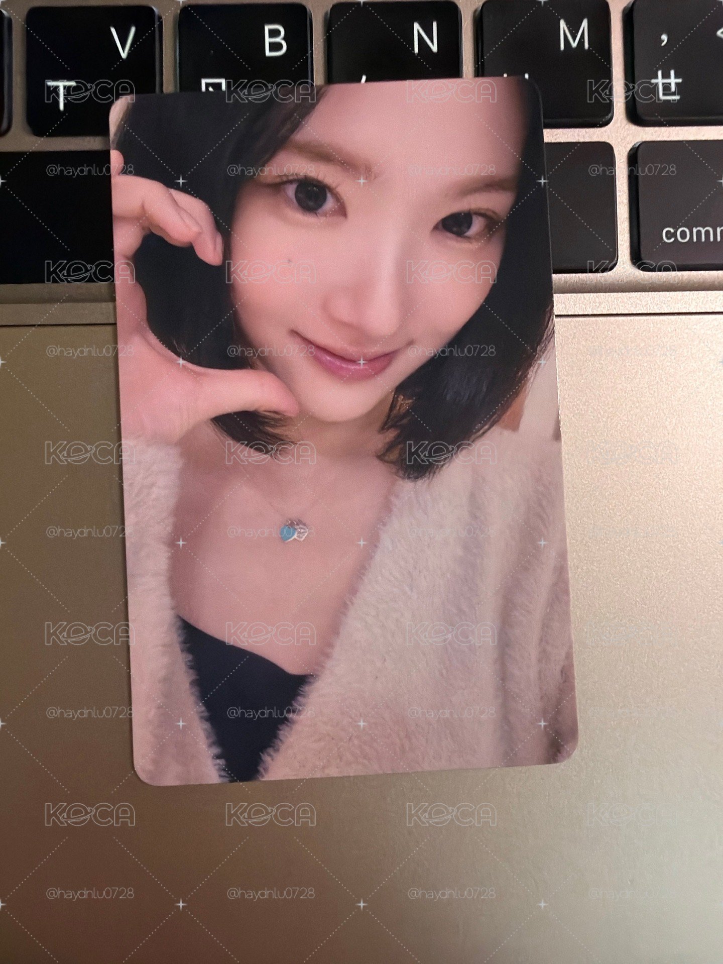 現貨當日出貨/單一 kms 1.0 v3 簽售卡 Jiwoo