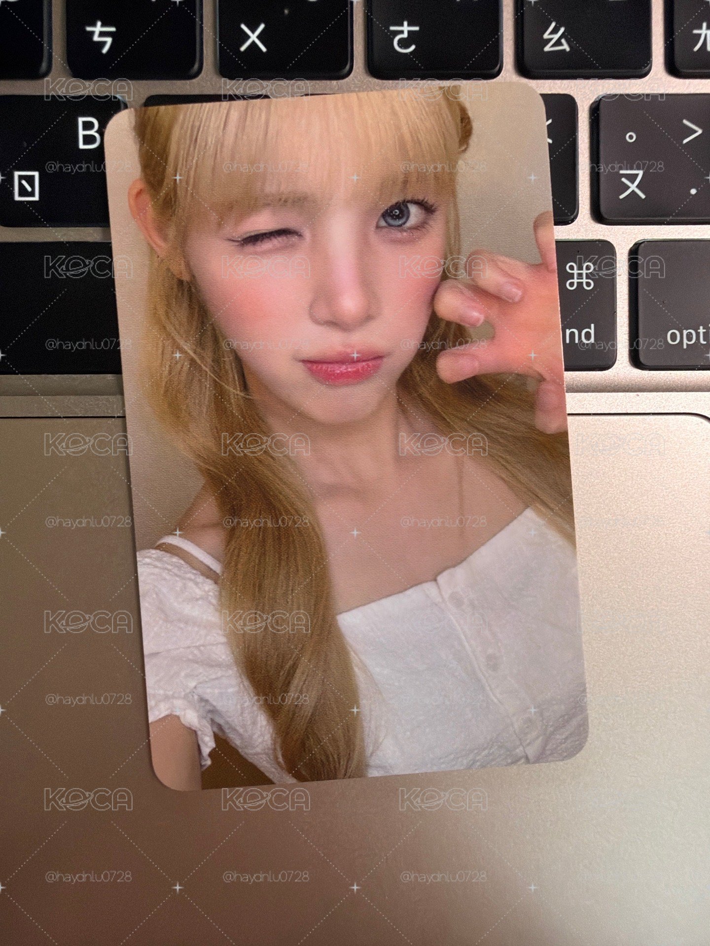 現貨當日出貨/迷二 ny 幸運卡 Yuha