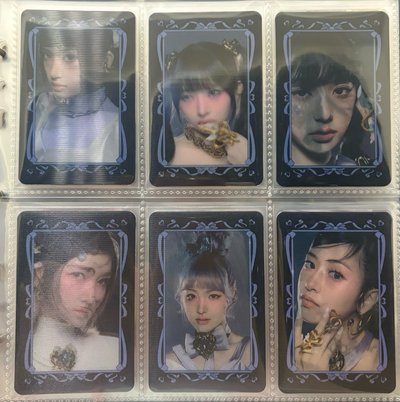 IVE SWITCH 專輯卡 變化卡