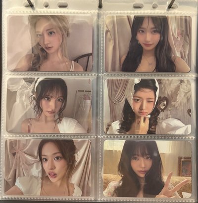 IVE SECRET 專輯卡 MD ver.