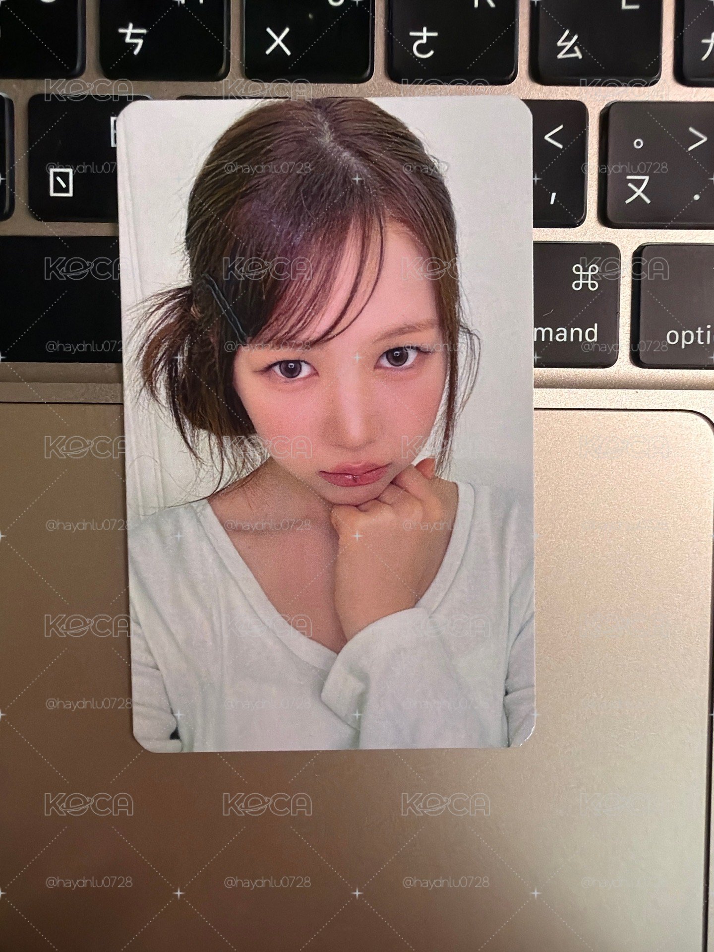 現貨當日出貨/迷二 ia 簽售卡 YE-ON