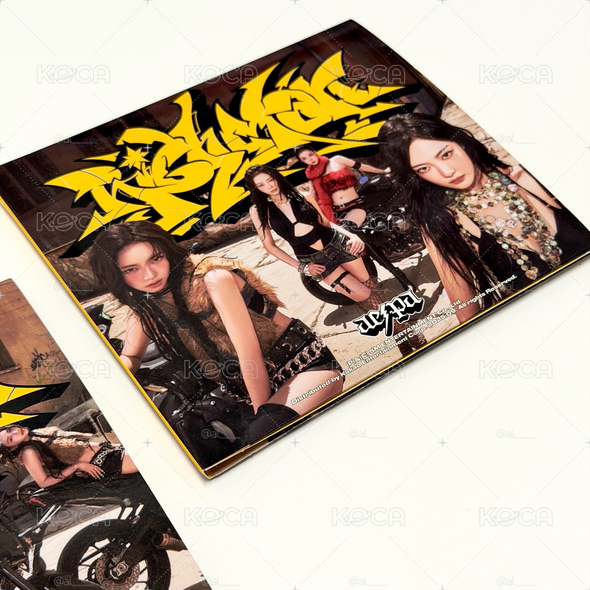 合售｜aespa Rich Man BURST Ver. Japan Exclusive 日本限定專輯