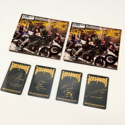 合售｜aespa Rich Man BURST Ver. Japan Exclusive 日本限定專輯