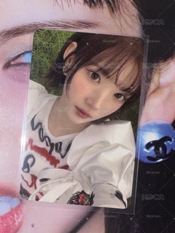jiwoo am幸運卡