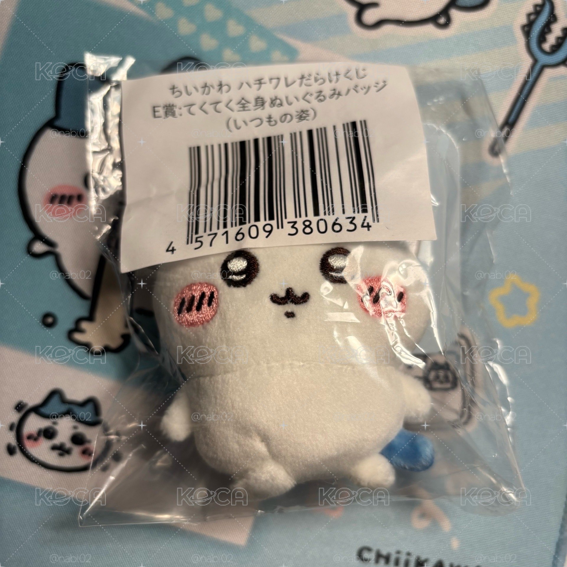小八一番賞 E賞 正常小八