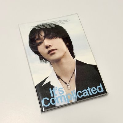 SUPER JUNIOR 藝聲 迷你六輯 It’s Complicated Feelings Ver.