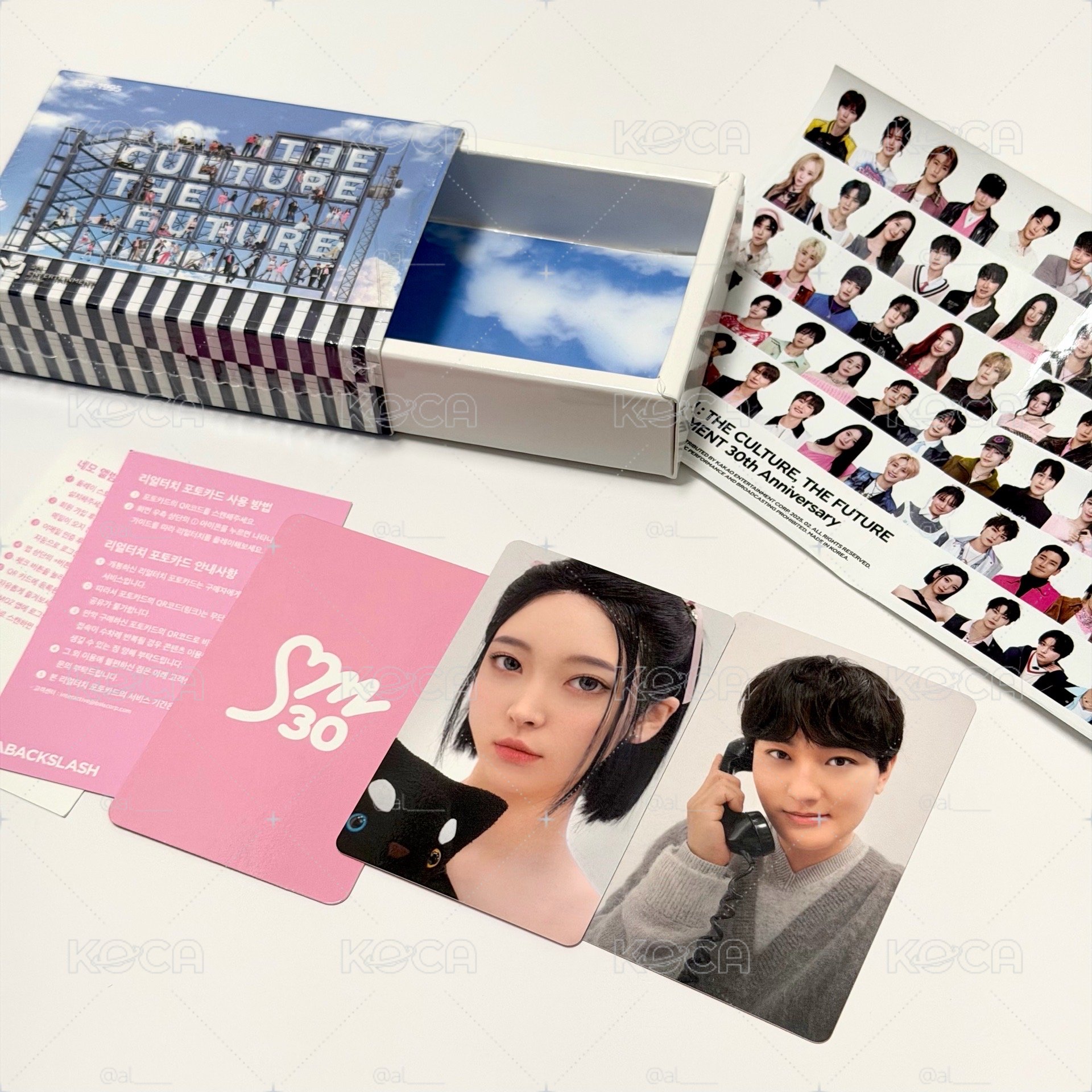 SMTOWN 2025:THE CULTURE,THE FUTURE 25SMT&30th FAMILY Ver.