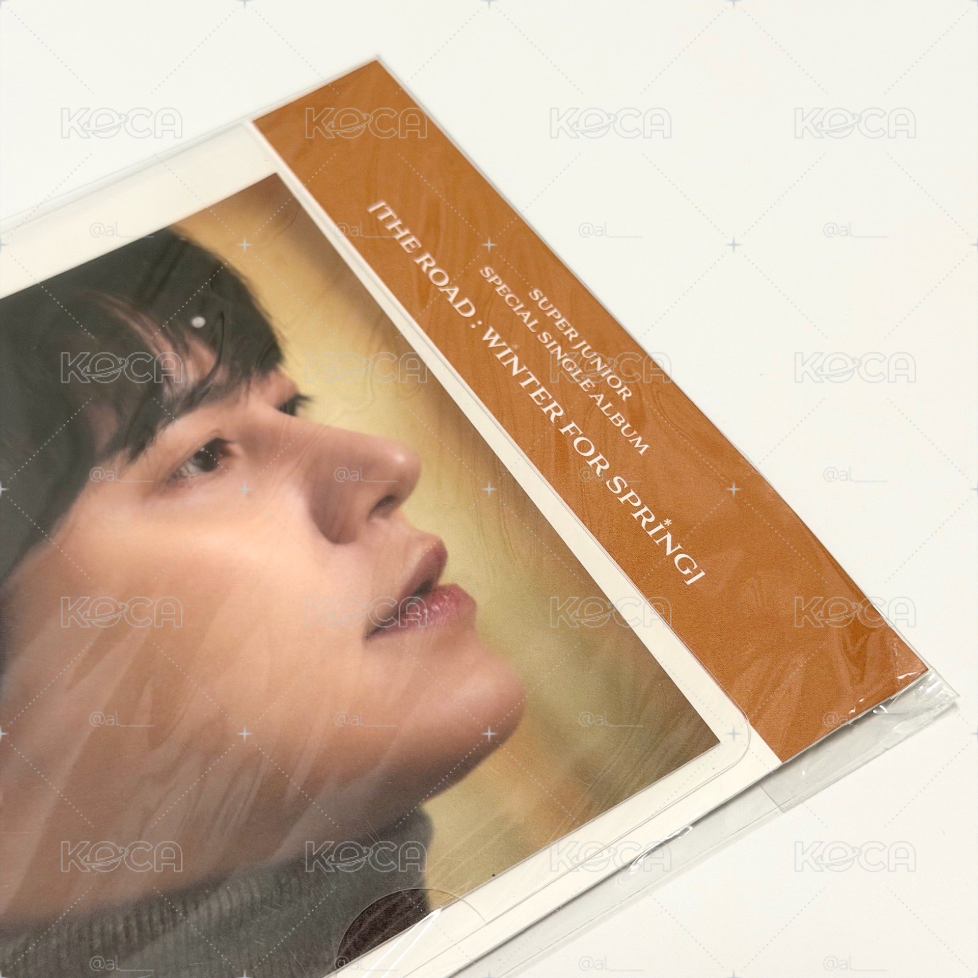 SUPER JUNIOR 圭賢 The Road:Winter for Spring 明信片組