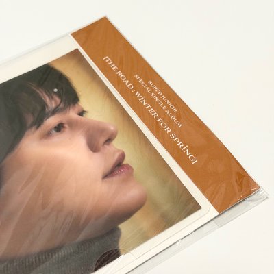 SUPER JUNIOR 圭賢 The Road:Winter for Spring 明信片組