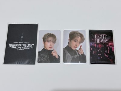 ATEEZ TTL 第一週 & Light the Way 第一週 電影卡 潤浩