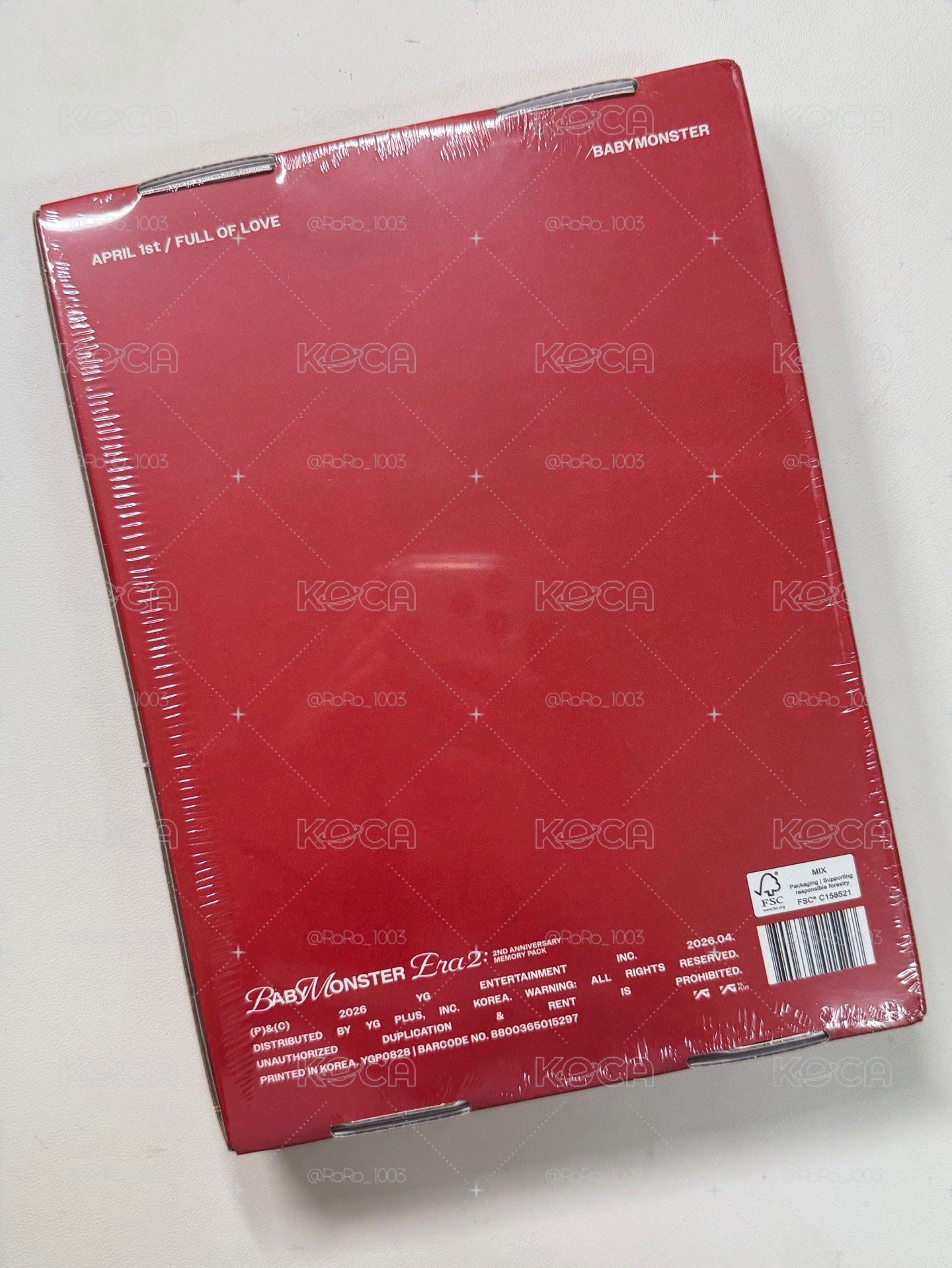 現貨｜二週年紀念冊（全新未拆）