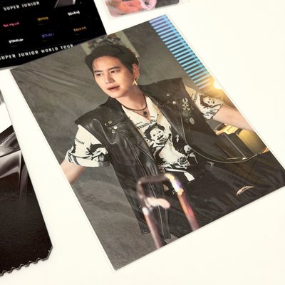 SUPER JUNIOR 圭賢 AR票卡組