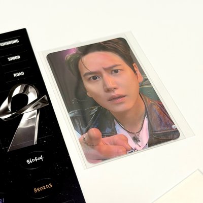 SUPER JUNIOR 圭賢 AR票卡組