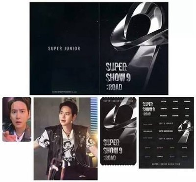 SUPER JUNIOR 圭賢 AR票卡組