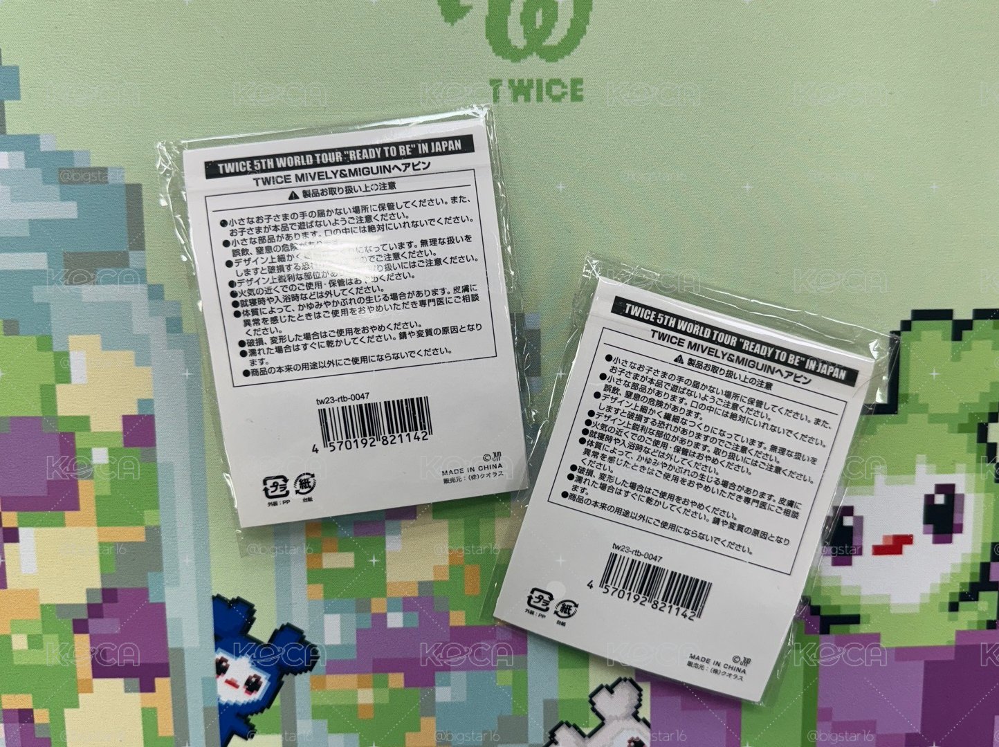 現貨速出！五巡南🐧設計髮夾